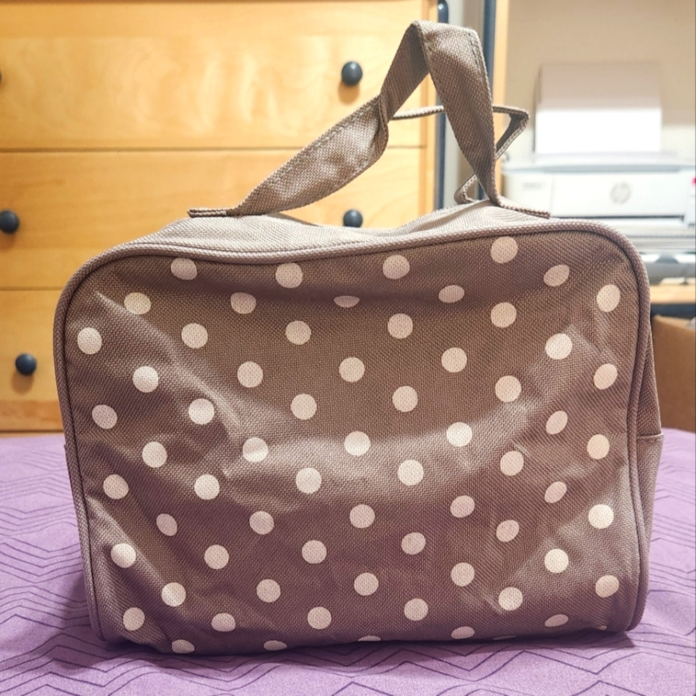 Polka Dot Women's Make-up Bag